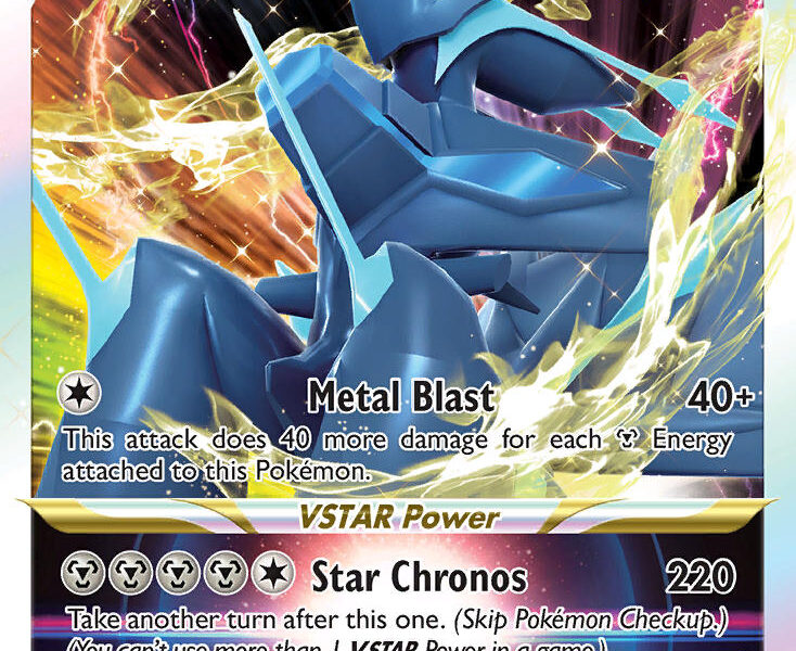 Origin Forme Dialga VSTAR Pokemon Kaart