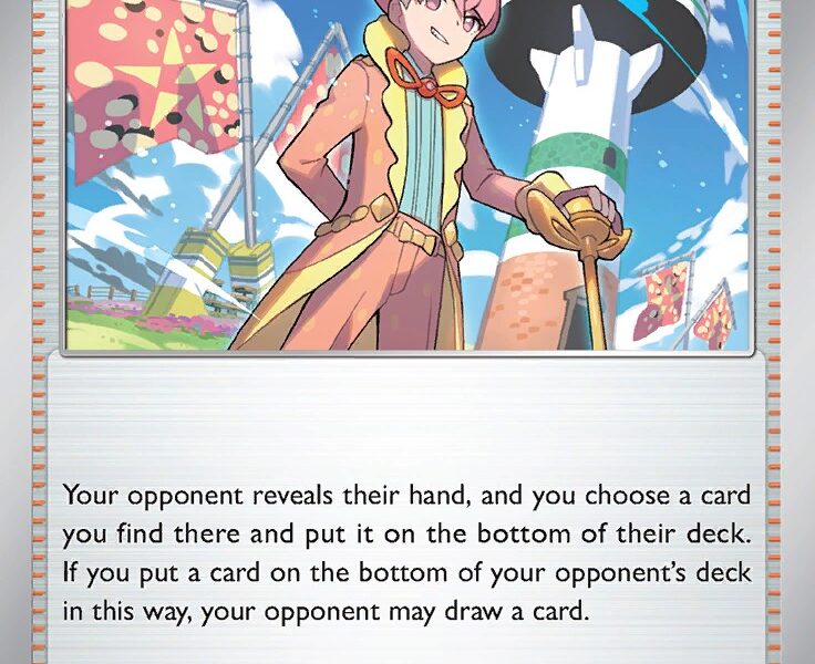 Ortega Pokemon Kaart