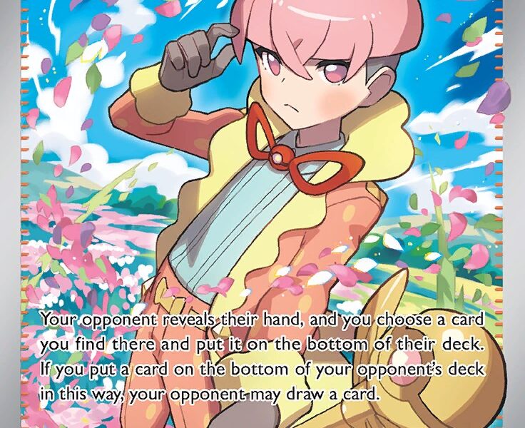Ortega Pokemon Kaart