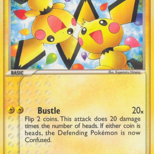 Pichu Bros. Pokemon Kaart