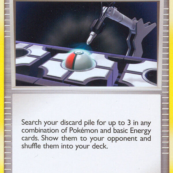 Night Maintenance Pokemon Kaart