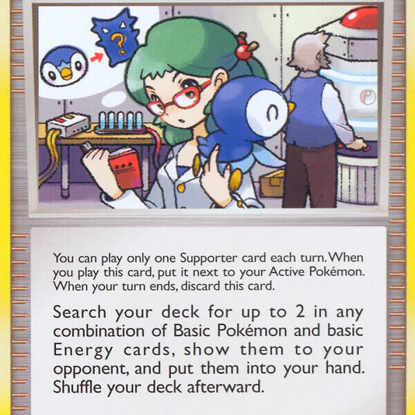 Roseanne’s Research Pokemon Kaart