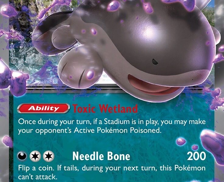 Paldean Clodsire ex Pokemon Kaart
