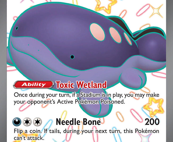 Paldean Clodsire ex Pokemon Kaart
