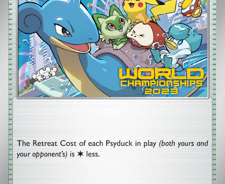 Paradise Resort Pokemon Kaart