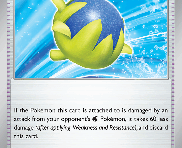 Passho Berry Pokemon Kaart