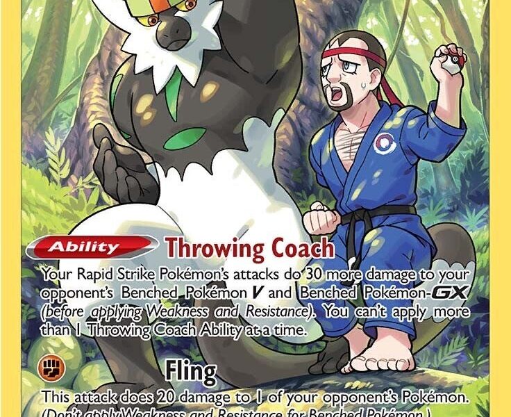 Passimian Pokemon Kaart