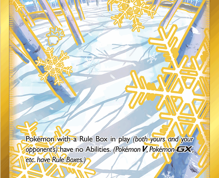 Path to the Peak Pokemon Kaart