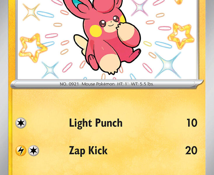 Pawmi Pokemon Kaart