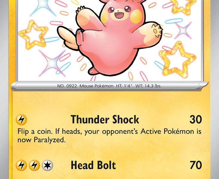 Pawmo Pokemon Kaart