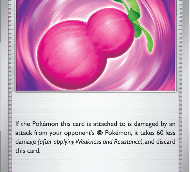 Payapa Berry Pokemon Kaart