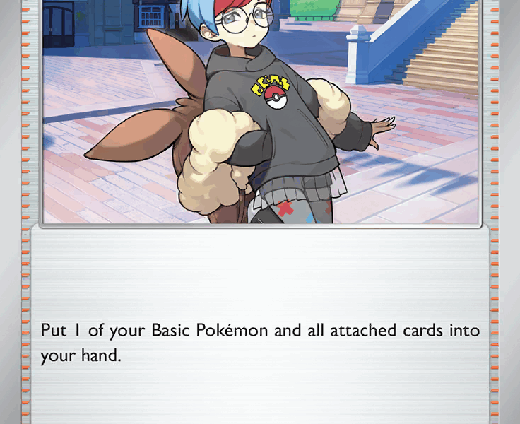 Penny Pokemon Kaart