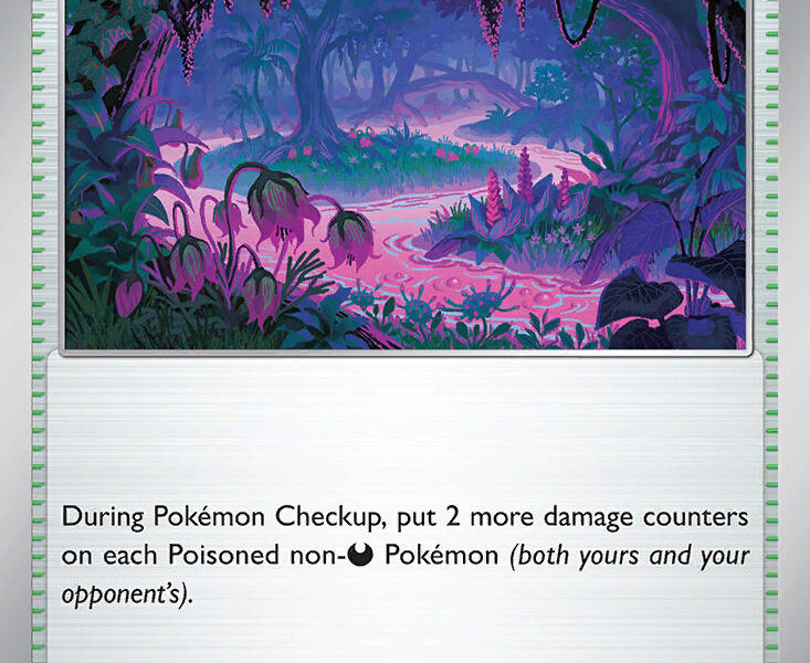 Perilous Jungle Pokemon Kaart