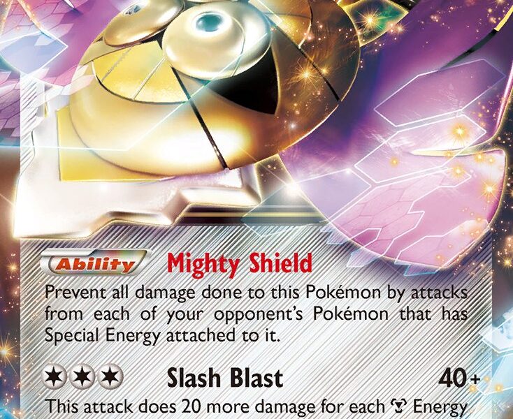 Aegislash-EX Pokemon Kaart
