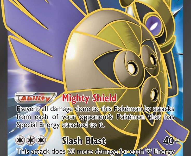Aegislash-EX Pokemon Kaart