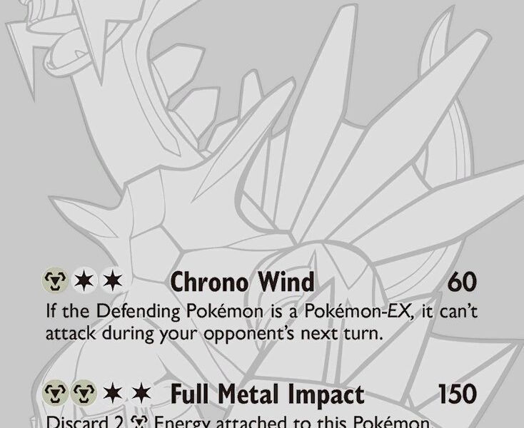 Dialga-EX Pokemon Kaart