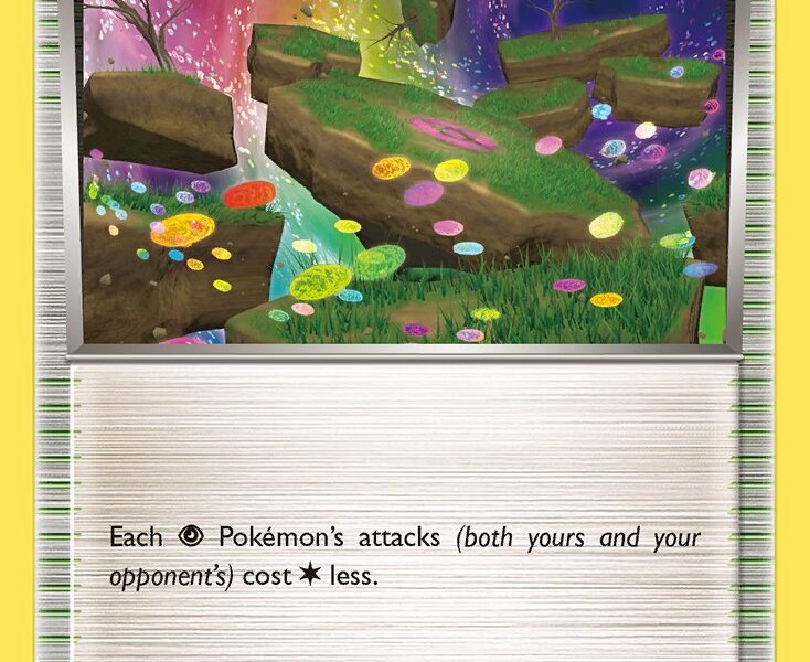 Dimension Valley Pokemon Kaart