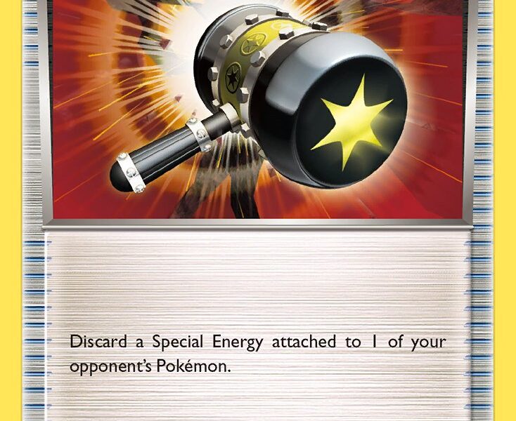 Enhanced Hammer Pokemon Kaart