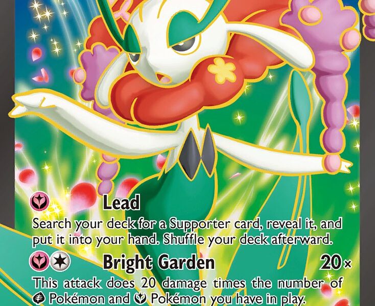 Florges-EX Pokemon Kaart