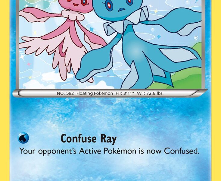 Frillish Pokemon Kaart
