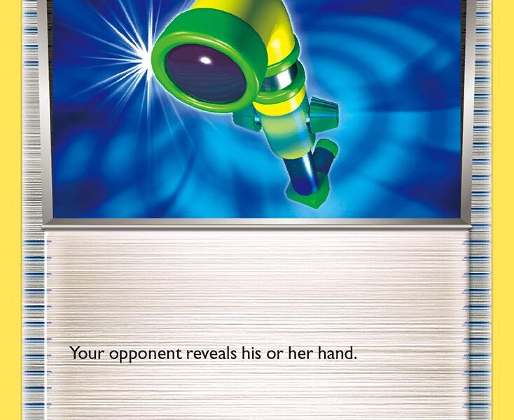 Hand Scope Pokemon Kaart