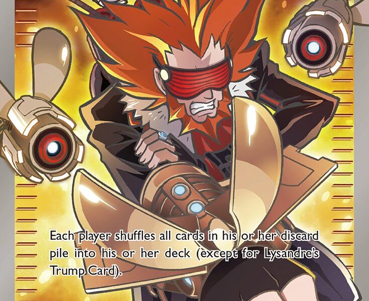 Lysandre’s Trump Card Pokemon Kaart