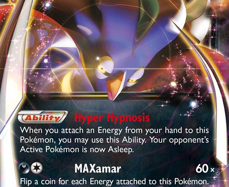 Malamar-EX Pokemon Kaart