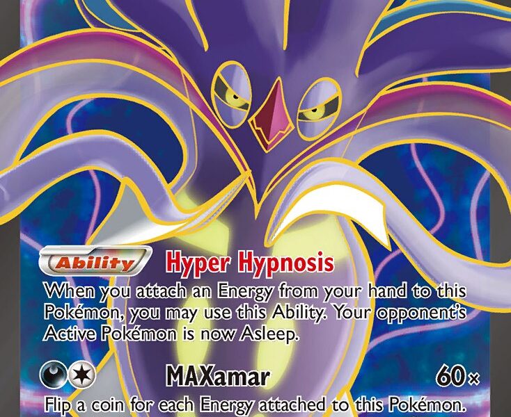 Malamar-EX Pokemon Kaart