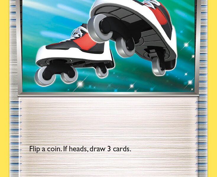 Roller Skates Pokemon Kaart