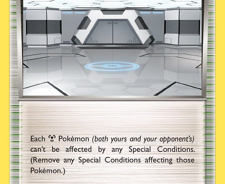 Steel Shelter Pokemon Kaart