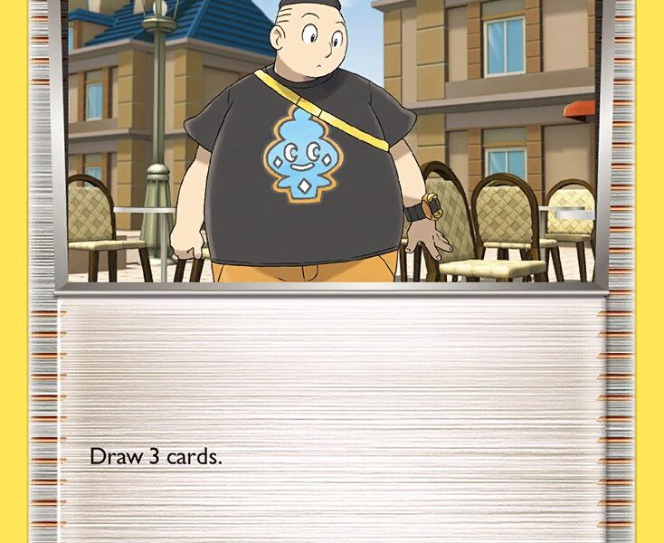 Tierno Pokemon Kaart