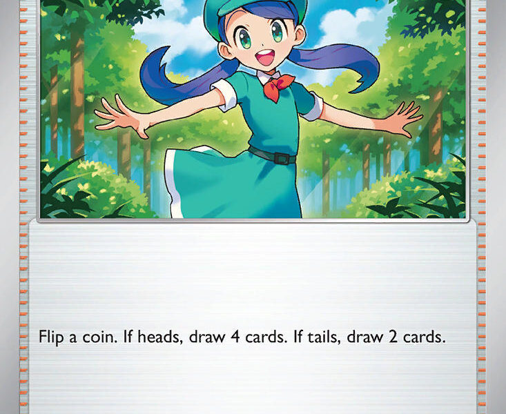 Picnicker Pokemon Kaart