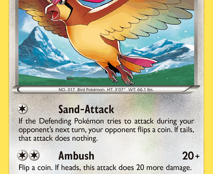 Pidgeotto Pokemon Kaart