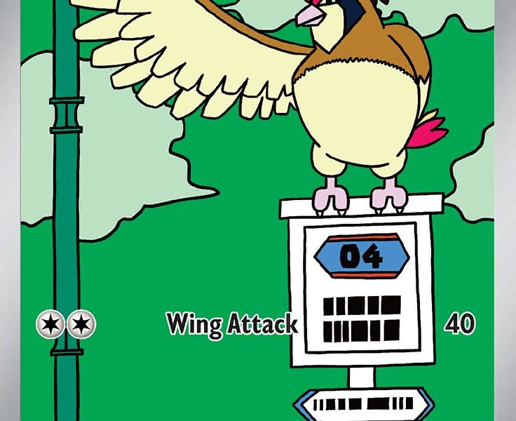 Pidgeotto Pokemon Kaart