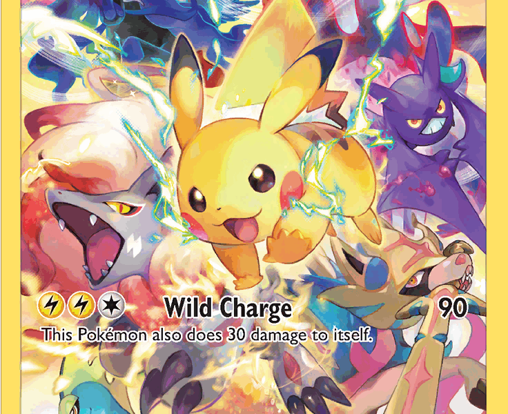 Pikachu Pokemon Kaart