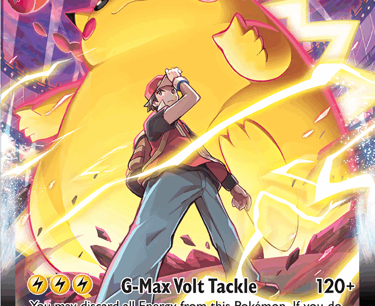 Pikachu VMAX Pokemon Kaart