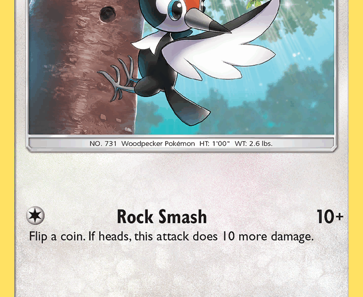 Pikipek Pokemon Kaart