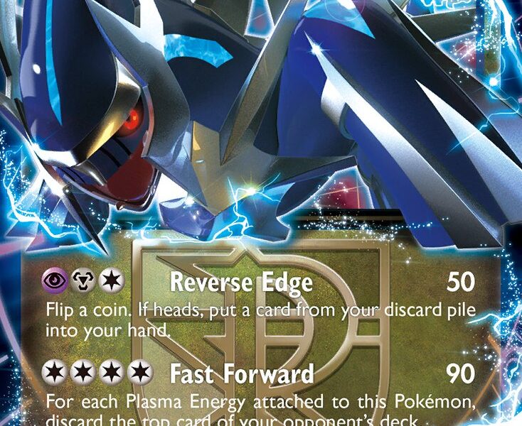Dialga-EX Pokemon Kaart