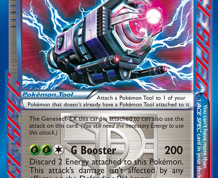 G Booster Pokemon Kaart