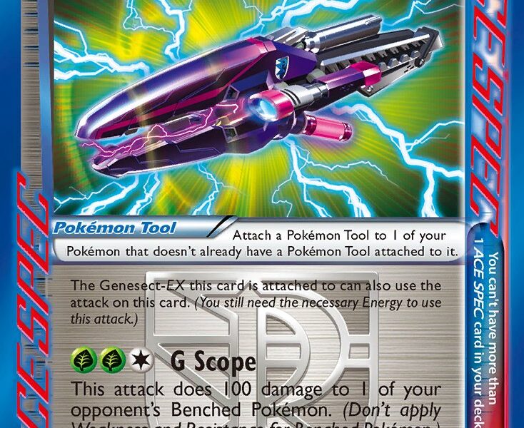 G Scope Pokemon Kaart