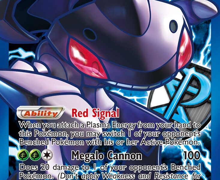Genesect-EX Pokemon Kaart