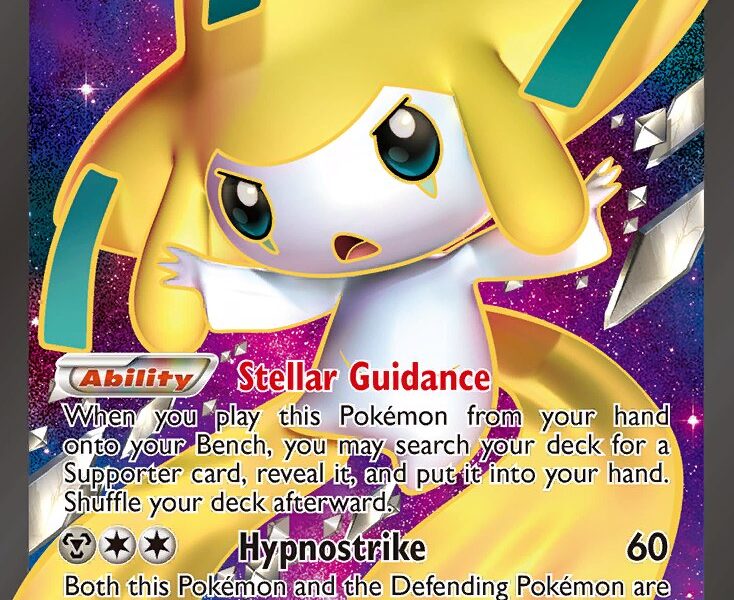 Jirachi-EX Pokemon Kaart