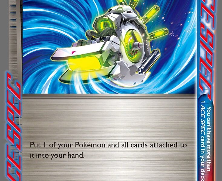 Scoop Up Cyclone Pokemon Kaart
