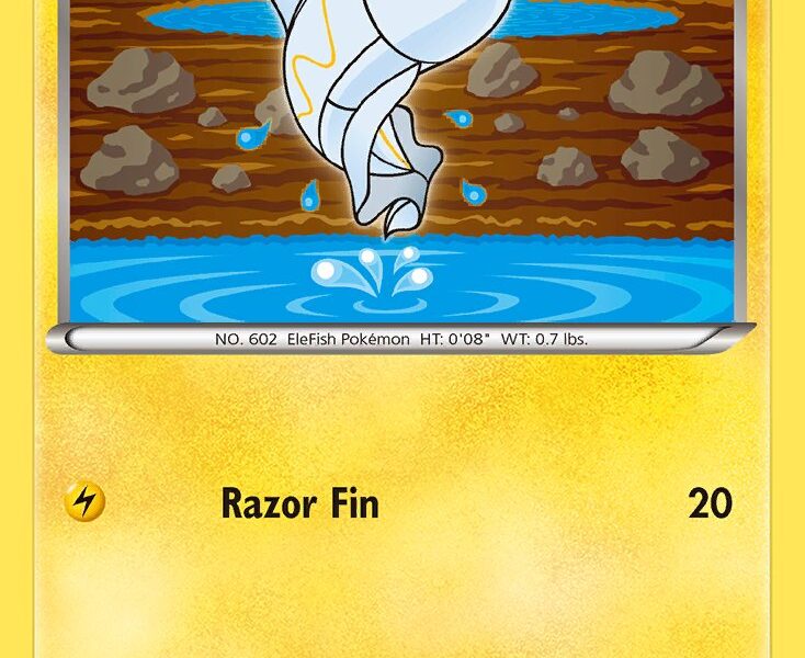 Tynamo Pokemon Kaart