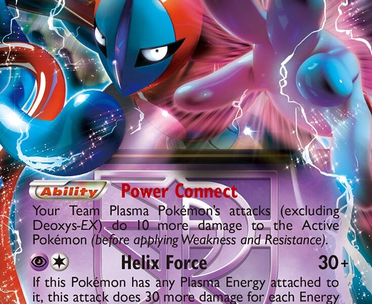 Deoxys-EX Pokemon Kaart