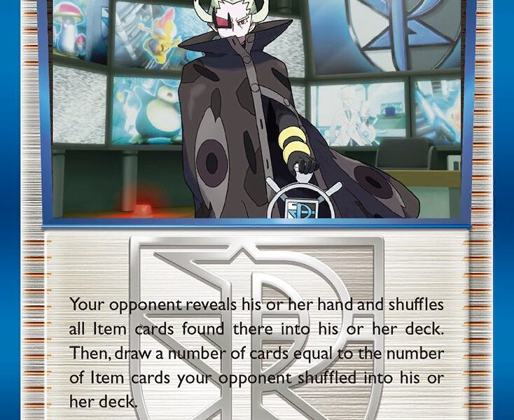 Ghetsis Pokemon Kaart