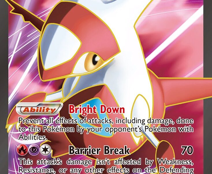 Latias-EX Pokemon Kaart