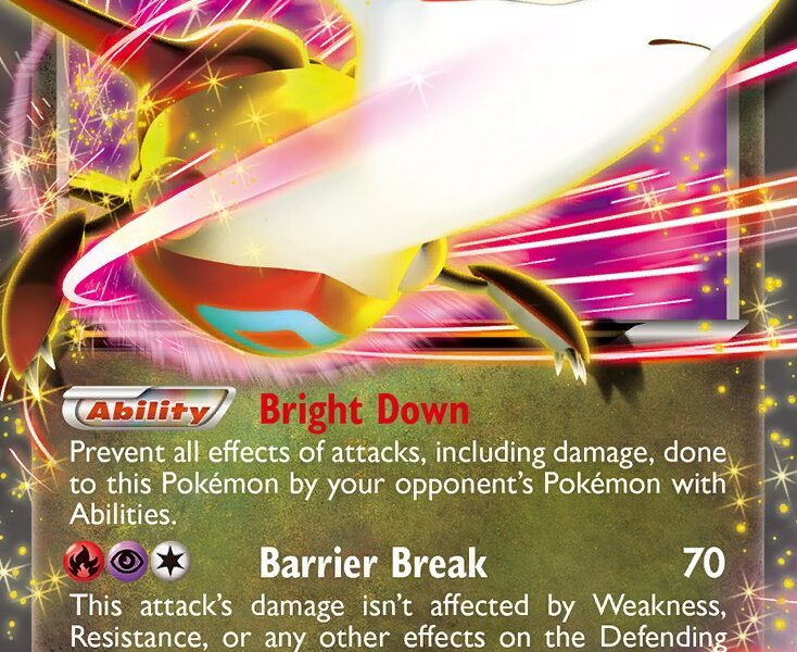 Latias-EX Pokemon Kaart