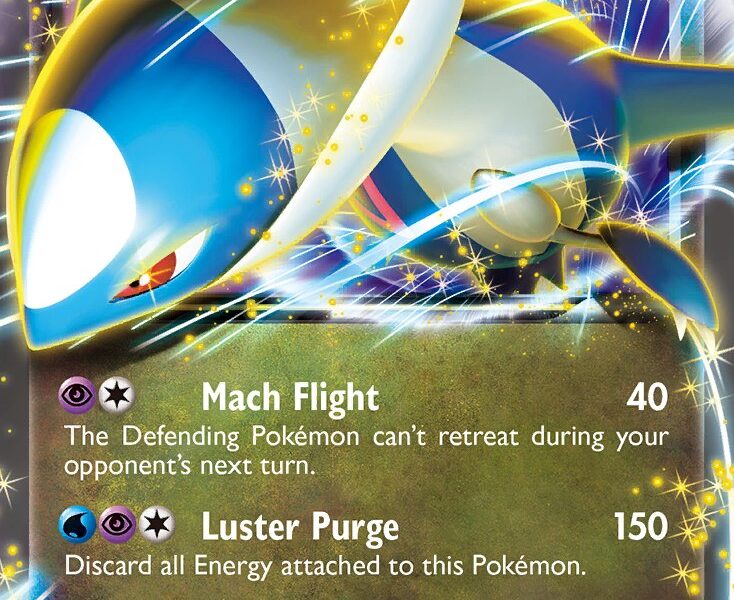 Latios-EX Pokemon Kaart