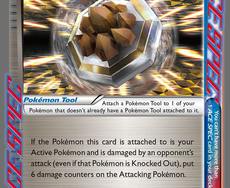 Rock Guard Pokemon Kaart